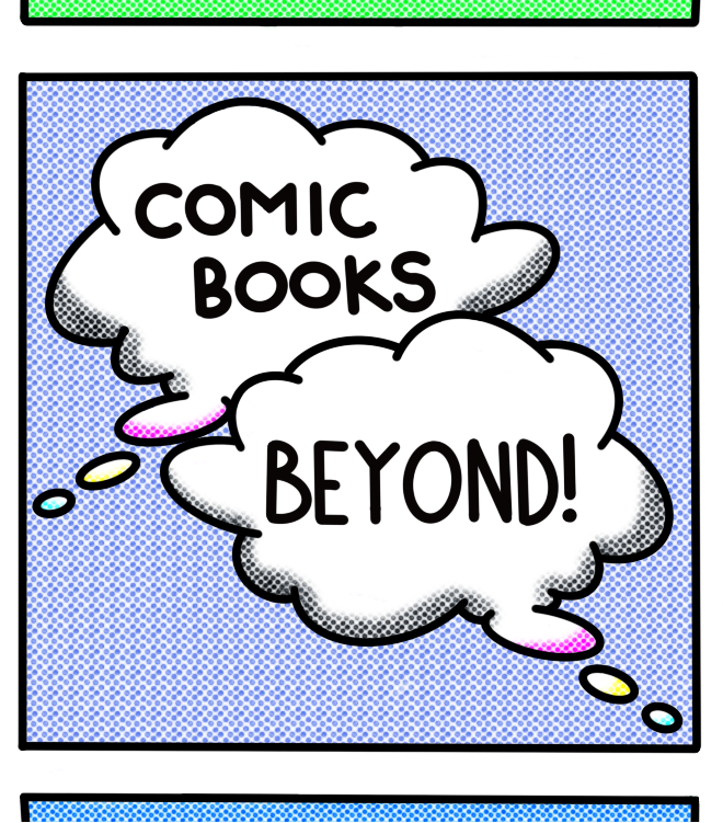 Comic Books Beyond